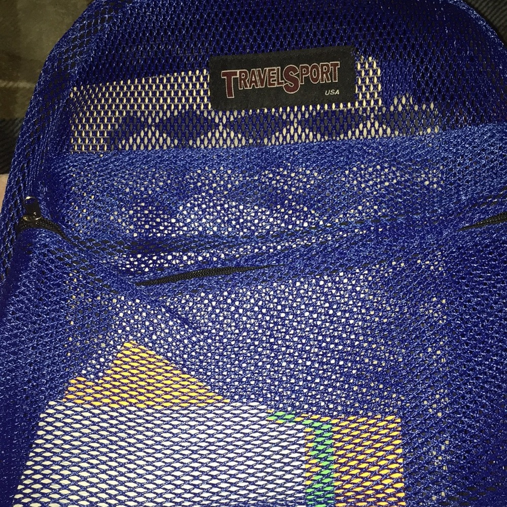 Travel Sport Seethrough backpack